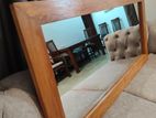 Wooden Long Mirror