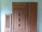 Wooden Mahogany Door