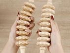 Wooden Massage Roller Curved