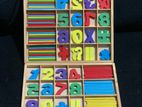 Wooden Mathematical Set for Kids