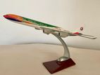 Wooden Model Air Craft [China Eastern Airlines Airbus A340-600]