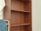 Wooden Open Bookshelf / Display Cabinet