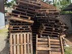 wooden pallets