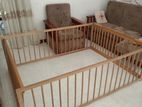 Wooden Playpen