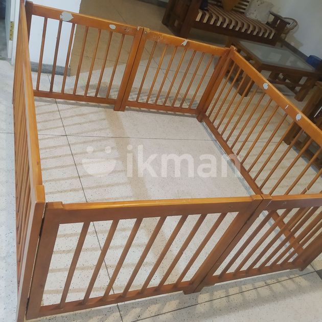 Wooden Play Pen in Gampaha City ikman