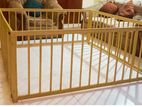 Wooden Playpen Foldable