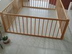 Wooden Playpen
