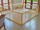 Wooden Playpen