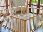 Wooden Playpen