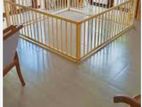 Wooden Playpen