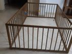 Wooden Playpen