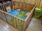 Wooden Playpen