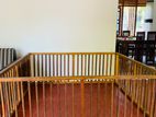 Wooden Playpen