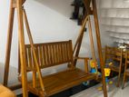 Wooden Porch Swing