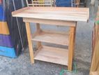 Wooden Rack Tables 3ft