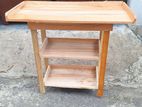 Wooden rack tables 3ft