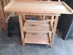 Wooden Rack Tables