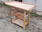 Wooden Rack Tables