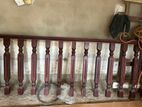 Antique Wooden Railing