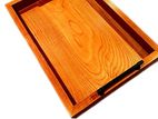 Wooden Rectangle Tray