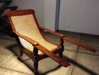 Antique Wooden Relaxing Chair