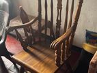 Wooden Rocking Chair (Brand New)