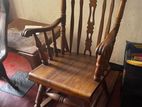 Wooden Rocking Chair