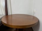 Wooden Round Table