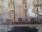 Wooden Sailing Ship Handcrafted