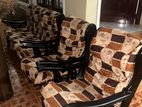 Wooden Settee (3+1+1)