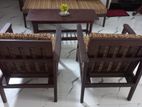 Wooden Settee