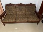 Wooden Settee / Sofa