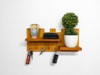 Wooden Wall Key Holder