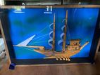 Wooden Ship Wall Decor