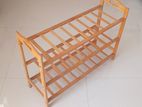 Wooden Shoe Rack