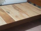 Wooden Single Bed