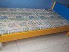 Wooden Single Bed