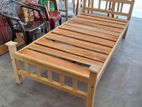 Wooden single beds ****