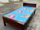 Wooden single box beds with layer mattress 6×3