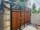 Wooden Sliding Gate