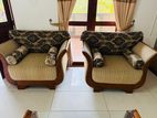 Wooden Sofa Set
