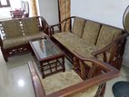 Teak Sofa Set