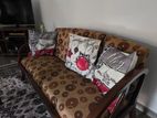 Wooden Sofa Set