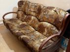 Wooden Sofa