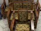 Wooden Sofa Set