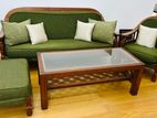 Wooden Sofa Set