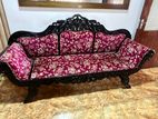 Wooden Sofa