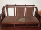 Wooden Sofa Set