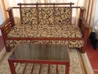 Wooden Sofa Set