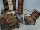 Wooden Sofa Set